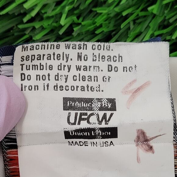 Vintage 90s Windbreaker Coach Jacket Small 19x26 White Baggy - Picture 9 of 14